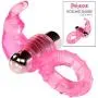 Pink B.O.B. Super Strong Vibrating Cock Rring Sex Toy for Men, 2.4 Ounce Pink B.O.B. Super Strong Vibrating Cock Rring Sex Toy for Men, 2.4 Ounce