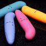 Willsa Women Waterproof Mini Bullet Vibrator Vibrating G-spot Dildo Massager Female Sex Toy