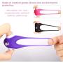 Louviva Vibrating Cock Ring, Male Penis Ring Sets with Clitoral Stimulate Features, Efficient Delay Adult Toys for Couples and Lovers (3-Piece Set)