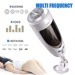 Adùllt Toy for Women Pleasure Male Handsfree Auto Sùck Smart Cùp Massage V?brat?on Art?ficial Int?Mate Toys for Man Relax,A?rcraft Cùp