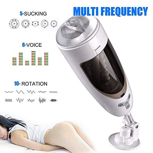 Adùllt Toy for Women Pleasure Male Handsfree Auto Sùck Smart Cùp Massage V?brat?on Art?ficial Int?Mate Toys for Man Relax,A?rcraft Cùp