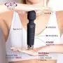 Wireless Wand - Waterproof Rechargeable for Body - Back Neck Sport Massage - Black Travel Friendly - Multi Speed 8-10 Magic Vibrating Patterns - Personal Quiet Mini Wireless Wand - Waterproof Rechargeable for Body - Back Neck Sport Massage - Black Travel Friendly - Multi Speed 8-10 Magic Vibrating Patterns - Personal Quiet Mini