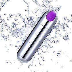 endosy Rechargeable Mini Massager,10 Different speeds and Powerful Vibrations, USB Rechargeable,Cordless