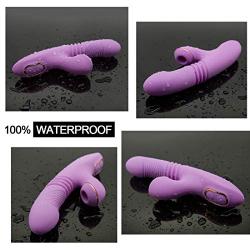 sweet124043 Heating Adùllt Toy for Women Pleasure Sùck and Líck Waterproof Six Toys Personal Víbrātór Female Rotation Mâ&stürbâtõr Whisper Quiet Sports Massage Equipment