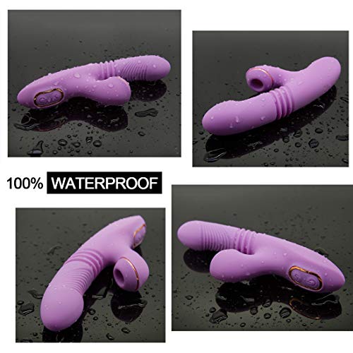 sweet124043 Heating Adùllt Toy for Women Pleasure Sùck and Líck Waterproof Six Toys Personal Víbrātór Female Rotation Mâ&stürbâtõr Whisper Quiet Sports Massage Equipment