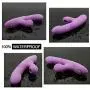 Handheld Silicone Rabbit Vebetor for Women Sucker Powerful Waterproof G Sport Telescopic Dillo Sti-mulator Seax Toy