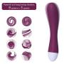 Vibrator for Women,USB Rechargeable Vibrating Massagers - Medical Grade Silicone Viberate - Waterproof - 8+3 Powerful Speeds & Vibrations Modes(Ships from US Warehouse)
