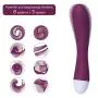 Vibrator for Women,USB Rechargeable Vibrating Massagers - Medical Grade Silicone Viberate - Waterproof - 8+3 Powerful Speeds & Vibrations Modes(Ships from US Warehouse)
