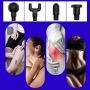 Massage Gun Handheld Deep Tissue Athletes Massage Gun Sore Muscle Massage Gun Quiet Muscle Gun Massager