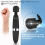 Louviva Vibrator Cordless Handheld Personal Sex Massager Adult Toy for Women Couples - Powerful Quiet Magic Rechargeable Wireless Waterproof
