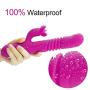 Clǐtoris G%spót Sucking Nǐpple Vǐbrátors Body Stimulator Vibrate Adult Toys for Woman, Multi Frequency Licking Mode, Waterproof Mute USB Charging 2 x Dual Motor psbibra