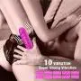 Dildo Vibrator for Multi-use, Rechargeable G Spot Vibrator with 10 Powerful Vibrations, Adult Sex Toy for Women and Couple Dildo Vibrator for Multi-use, Rechargeable G Spot Vibrator with 10 Powerful Vibrations, Adult Sex Toy for Women and Couple