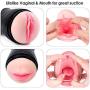Tokky Male Toys,Pő`cket Pu`ssyfoot Deep Throat Relaxation Cup Intelligent Male Deep Throat Automatic Píston Cup Sucking Electronic Mássage Cup Males Toy for Male T
