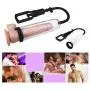 LIVE4COOL Manual Penis Vacuum Air Pump Strengthen Enlarger Booster Extender Setting Device for Men Power Up Massage Care with Masturbation Cup LIVE4COOL Manual Penis Vacuum Air Pump Strengthen Enlarger Booster Extender Setting Device for Men Power Up Massage Care with Masturbation Cup