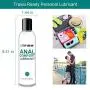 CLIMAX Anal Lube Personal Natural Lubricant - 8 fl.oz- Lube Smooth and Slippery Long Lasting for Men, Women and Couples