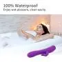 Rotating G-spot Clitoris Rabbit Vibrator - Adorime Powerful Rechargeable Clitoral Massager Heating Vibrator with 7 Modes, Waterproof Adult Sex Toys Stimulator Sex Things for Women Rotating G-spot Clitoris Rabbit Vibrator - Adorime Powerful Rechargeable Clitoral Massager Heating Vibrator with 7 Modes, Waterproof Adult Sex Toys Stimulator Sex Things for Women