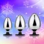 Koungyun Aluminum Alloy Amal Plug Vibe Waterproof Health Six-Toys for Men Women