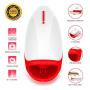 Auto Thrusting Machine for Adult Women Pleasure Hand Free Suction Cup Machine with Heating Remote Control Funtion Tshirt