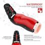SDSDFSB-Massager Male Mâstûrbâtör Cup Mâstûrbâtîön for Male - Super Strong Performance Suck Vibrating Oral Electric Pump - 3D Realistic Silicone Stamina Enhancement Training Tshirt Safety