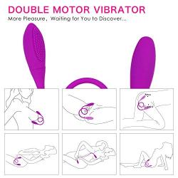 qqooo Tight Vǎgina Weight Adullt Female 7 Vibrǎtor Stimulǎtion Wireless Remote Control-Suitable for Women to Play Alone or Couples Play for Muscle Relax-Waterproof Silicone (Purple)