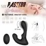 Massager Plug Wireless Control Multi Speeds Male Postate Massager for Man Rechargeable Vibrating Massaging Massager Plug Wireless Control Multi Speeds Male Postate Massager for Man Rechargeable Vibrating Massaging
