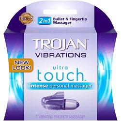 Trojan Vibrations Ultra Touch Intense Personal Massager