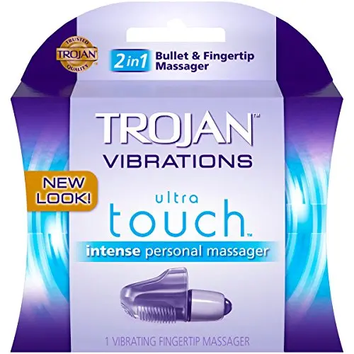 Trojan Vibrations Ultra Touch Intense Personal Massager Trojan Vibrations Ultra Touch Intense Personal Massager
