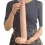 InvincibleFun Fun Toy 16 Inch Female Extra Huge Big Lifelike Personal Relaxation Massage Wand Toys Body Massager with Large Balls and Head Black Easy to Clean Swell InvincibleFun Fun Toy 16 Inch Female Extra Huge Big Lifelike Personal Relaxation Massage Wand Toys Body Massager with Large Balls and Head Black Easy to Clean Swell