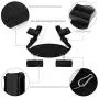 Kcandy Wrist & Ankle Cuffs Hand & Foot Cuffs Strap Kit Bed Restraints for Couple Straps Kcandy Wrist & Ankle Cuffs Hand & Foot Cuffs Strap Kit Bed Restraints for Couple Straps