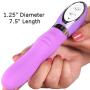 Silicone Vibrator 10 Function G Spot Clit Stimulator Powerful Vibrations Adult Sex Toy