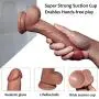 Easy to Clean Liquid Silicone 7.5 Inch Double Layer Easy to Clean Liquid Silicone 7.5 Inch Double Layer