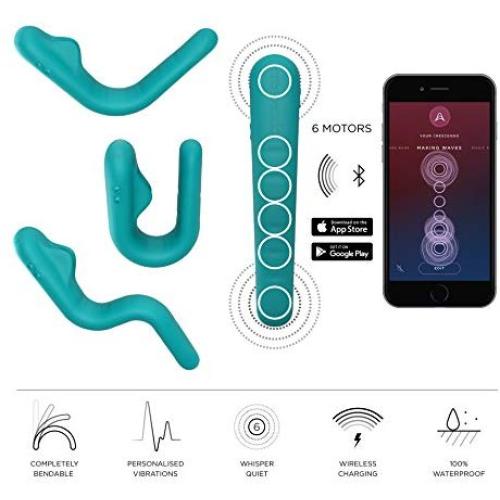MysteryVibe Crescendo: The Smart Vibrator for Women, Men, & Couples. Adjustable, Bendable, Flexible.