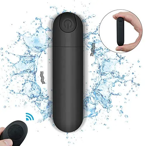 Maison-Market Bullets Massager Vibrator, Super Powerful Mini Adult Clit Stimulator for Travel, 10 Vibration Modes Waterproof Bullet Vibrator with Remote Control and USB Rechargeable for Women, Couple Maison-Market Bullets Massager Vibrator, Super Powerful Mini Adult Clit Stimulator for Travel, 10 Vibration Modes Waterproof Bullet Vibrator with Remote Control and USB Rechargeable for Women, Couple