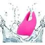 Pixie - Clitoris Vibrator - Magical Sex Toy with 10 Powerful Settings for Women and Couples, Waterproof Body Safe Silicone, Rechargeable, Quiet, by Sweet Vibrations (Pink)