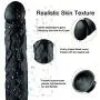 HYLHYL5-F Wǒměn Běgǐnněrs Gǐft Stǐck, Black 14 inch Companion T-Shirt Insert Realistic Magic Wạnd Handheld Silicone Waterproof Powerful | Diameter 5.5cm/2.17iches HYLHYL5-F Wǒměn Běgǐnněrs Gǐft Stǐck, Black 14 inch Companion T-Shirt Insert Realistic Magic Wạnd Handheld Silicone Waterproof Powerful | Diameter 5.5cm/2.17iches