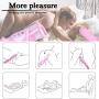 8 Kinds of Sucking 7 Kinds of Licking and Telescopic Teasing Wand Massage Adult Toys Six Toys for Women Like a Tongue Scale Like a Penis