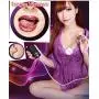 10-Frequency Sucking Machine Pussy Pump for Tongue Vagina Nipple Anal Massager,Licking Oral Sex Vibe Clitoris Vibrator Sex Toys for Women