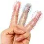 5 pcs Sex Toy Massage Glove Female Masturbation Finger Condom Vagina Stimulation Flirt G Spot for Women 5 pcs Sex Toy Massage Glove Female Masturbation Finger Condom Vagina Stimulation Flirt G Spot for Women