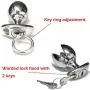 XuSha Silicone Anal Trainer Butt Plug Insert Stopper Hole Back Massager Sexual (Stainless)