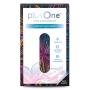 PlusOne Vibrating Bullet, Pleasurable Purple, 3.4 Ounce
