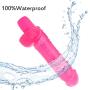 C-Litoral Ví-Bratór Toys for Women Multi-Speed Vib Simulation Crystal Transparent DǐLdó Massage Stick, Waterproof Electric Mute Magic Wand Pink by ALBK