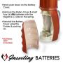 Copper Ribbed LeLuv Rabbit Vibrator Bundle with Mini Bullet Massager
