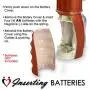 Copper Ribbed LeLuv Rabbit Vibrator Bundle with Mini Bullet Massager Copper Ribbed LeLuv Rabbit Vibrator Bundle with Mini Bullet Massager
