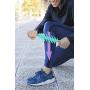 Nicole Miller Muscle Roller, 16.5" Body Massage Back Leg Muscle Roller Stick for Relief Muscle Soreness (Teal)