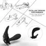 Vibrating Panties Wireless Remote Control Butterfly Vibrator, Wearable G Spot Vibrator for Women,Strong Rechargeable clitorals Stimulator,Panty Vibrator Sex Toy for Women and Couples (Black)