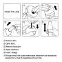 TENGA Easy Beat EGG Mens Portable Pleasure Masturber, Male Sleeve Stroker EGG-009 Misty