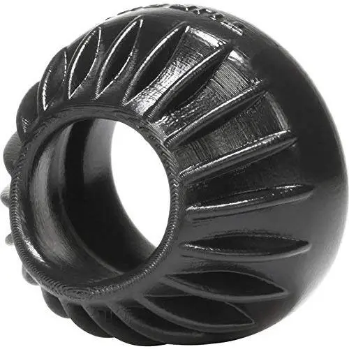 Turbine Lightweight Super Soft Silicone Cock Ring by Oxballs (Black) Turbine Lightweight Super Soft Silicone Cock Ring by Oxballs (Black)