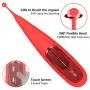 LOVEY ANGEL G-Spot Vibrators, Clitoris Nipple Anal Vagina Stimulation Vibrator with 10 Vibrations 10M Remote Control, Adult Sex Toys with 3 Modes Speed for Women Men Couples Play (red-1) LOVEY ANGEL G-Spot Vibrators, Clitoris Nipple Anal Vagina Stimulation Vibrator with 10 Vibrations 10M Remote Control, Adult Sex Toys with 3 Modes Speed for Women Men Couples Play (red-1)
