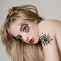 Konsait 65PCS Halloween Spider Face Tattoos Spider Web Spider Net Temporary Tattoos - Face Shoulder Arm Back Tattoos Stickers-Halloween Costume Apparel Cosplay Accessories Party Favor Supplies Konsait 65PCS Halloween Spider Face Tattoos Spider Web Spider Net Temporary Tattoos - Face Shoulder Arm Back Tattoos Stickers-Halloween Costume Apparel Cosplay Accessories Party Favor Supplies