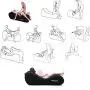 with Electric Pump Inflatable Multifunctional Sofa - Portable Cushion Body Pillow Inflatable Furniture Lounger for Couples Position Enjoy at Any Time with Electric Pump Inflatable Multifunctional Sofa - Portable Cushion Body Pillow Inflatable Furniture Lounger for Couples Position Enjoy at Any Time